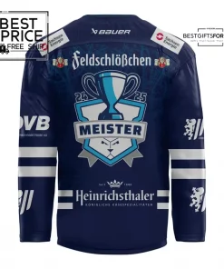 Dresdner Eislöwen DEL2 championship Limited Edition Hockey Jersey