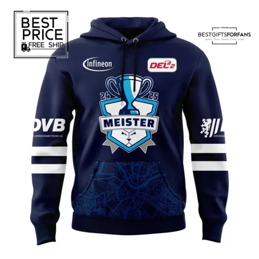 Dresdner Eislöwen DEL2 championship Special Edition Hoodie