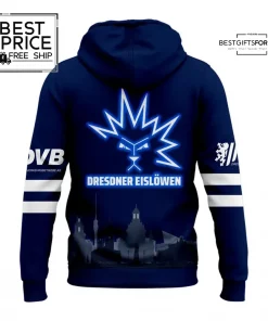 Dresdner Eislöwen DEL2 Meistertitel Limited Edition Hoodie 3