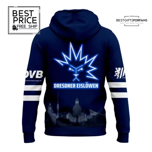 Dresdner Eislöwen DEL2 championship Special Edition Hoodie