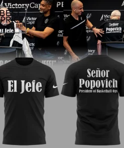 El Jefe Limited Edition T-Shirt