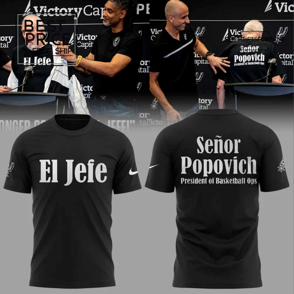 El Jefe Limited Edition T-Shirt El Jefe Limited Edition T-Shirt
