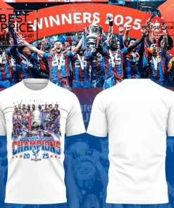  Emirates FA Cup 2025 Limited Edition T-Shirt