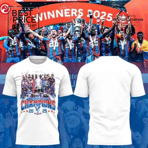  Emirates FA Cup 2025 Limited Edition T-Shirt