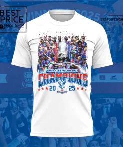  Emirates FA Cup 2025 Limited Edition T-Shirt