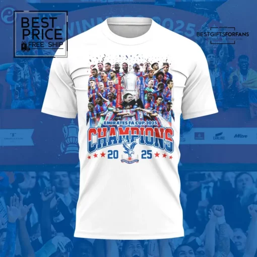 Emirates FA Cup 2025 Limited Edition T-Shirt
