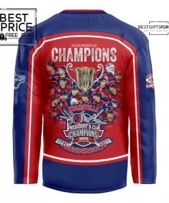 Evansville Thunderbolts Champions Jersey 2025 Special Edtiion Hockey Jersey 3