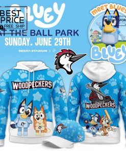 Fayetteville Woodpeckers x Bluey Day Special Edition Hoodie