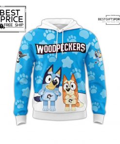Fayetteville Woodpeckers x Bluey Day Special Edition Hoodie