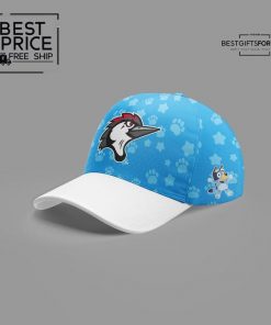 Fayetteville Woodpeckers x Bluey Limited Edition Baseball Jersey 2025 4