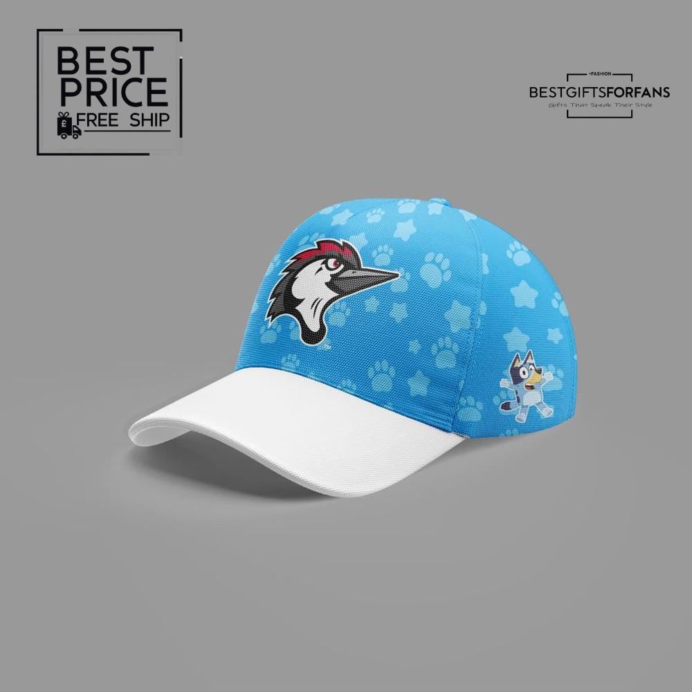 Fayetteville Woodpeckers x Bluey Limited Edition Baseball Jersey