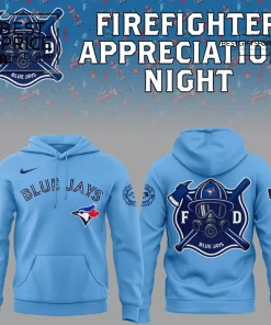 Firefighter Appreciation x Blue Jays Special Edition Hoodie