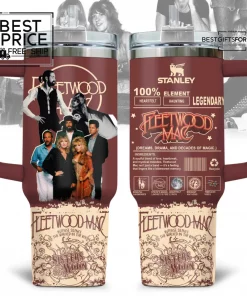 Fleetwood Mac Limited Edition Stanley Tumbler