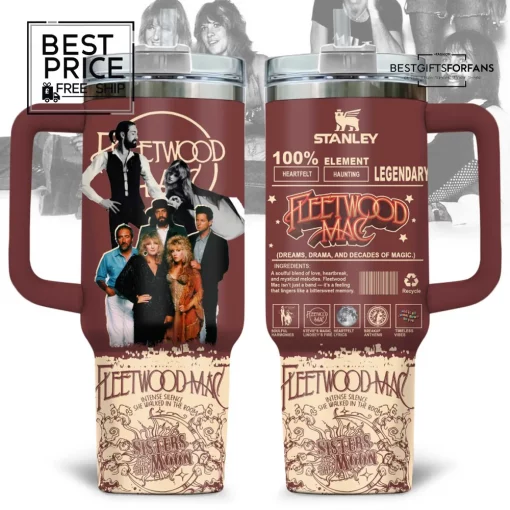 Fleetwood Mac Limited Edition Stanley Tumbler