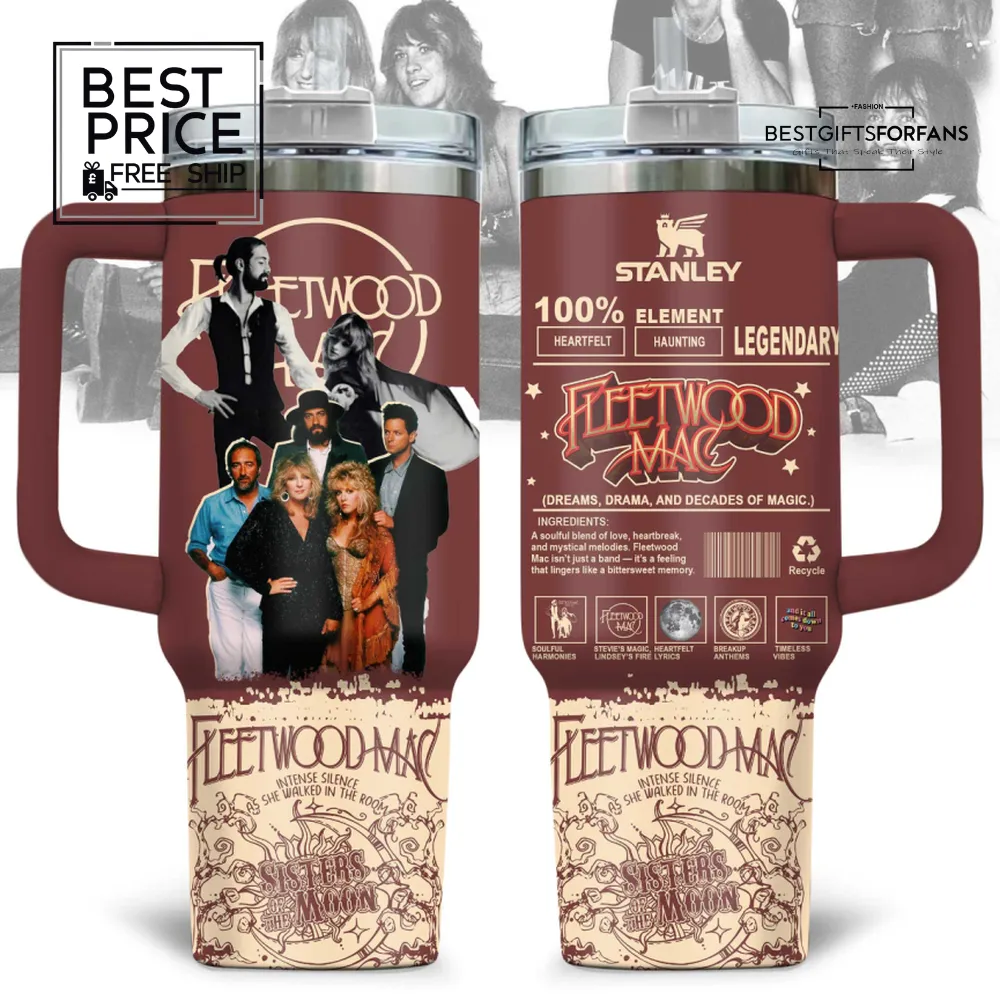 Fleetwood Mac Limited Edition Stanley Tumbler Fleetwood Mac Limited Edition Stanley Tumbler