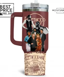 Fleetwood Mac Limited Edition Stanley Tumbler