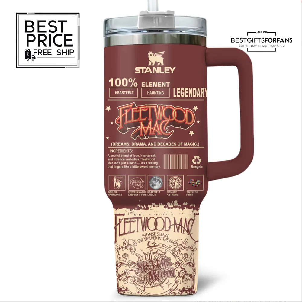 Fleetwood Mac Limited Edition Stanley Tumbler Fleetwood Mac Limited Edition Stanley Tumbler