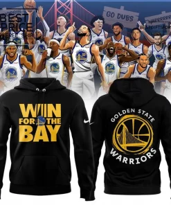 Golden State Warriors “Win for the Bay” Special Edition Hoodie