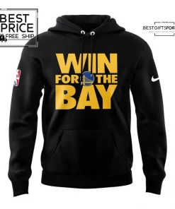 Golden State Warriors “Win for the Bay” Special Edition Hoodie