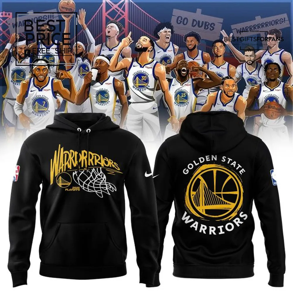 Golden State Warriors playoff Special Edition Hoodie Golden State Warriors playoff Special Edition Hoodie