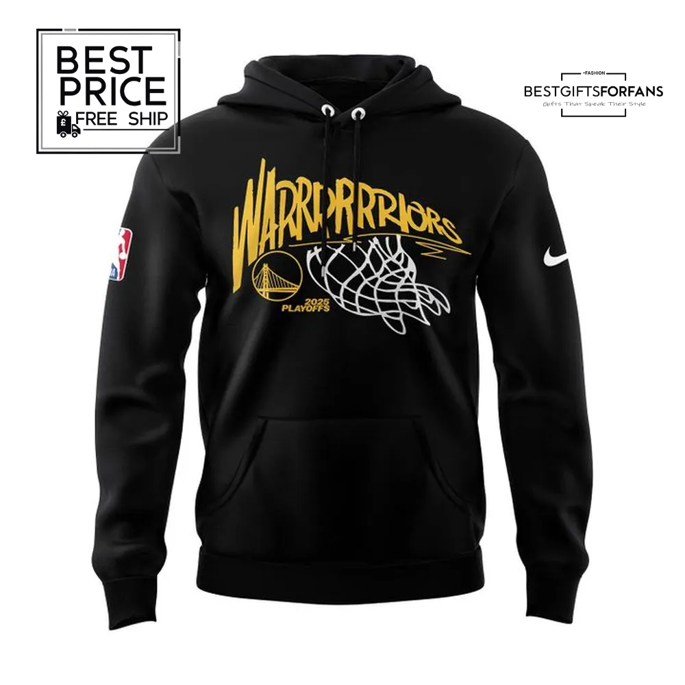 Golden State Warriors playoff Special Edition Hoodie Golden State Warriors playoff Special Edition Hoodie