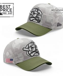Greensboro Grasshoppers x Military Day Special Edition TShirt 2