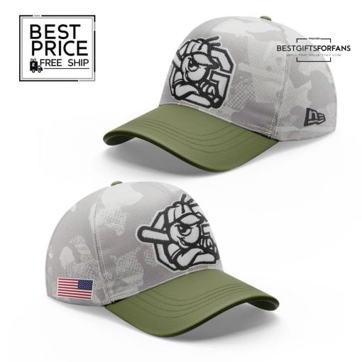 Greensboro Grasshoppers x Military Day Limited Edition T-Shirt