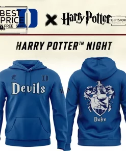 Harry Potter x Duke Blue Devils collaboration Special Edition Hoodie