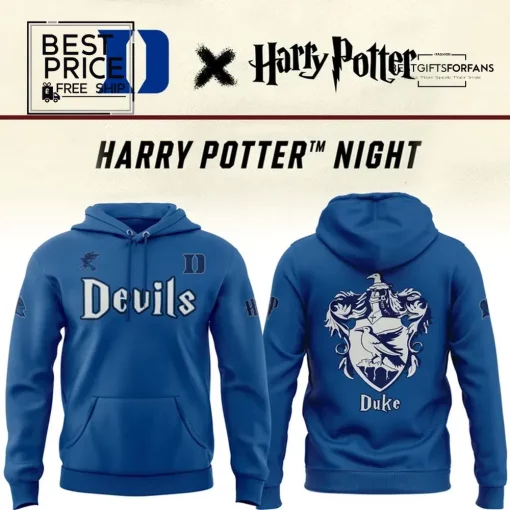 Harry Potter x Duke Blue Devils collaboration Special Edition Hoodie