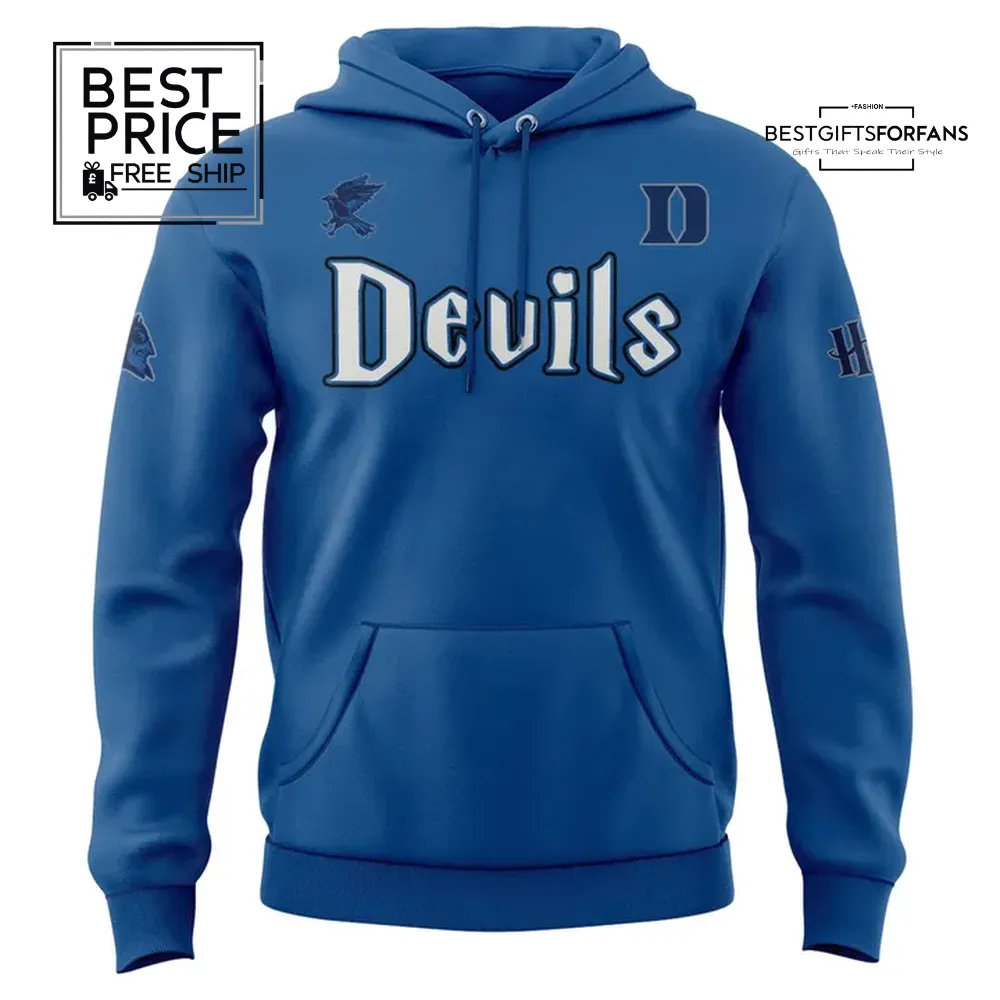 Harry Potter x Duke Blue Devils collaboration Special Edition Hoodie Harry Potter x Duke Blue Devils collaboration Special Edition Hoodie