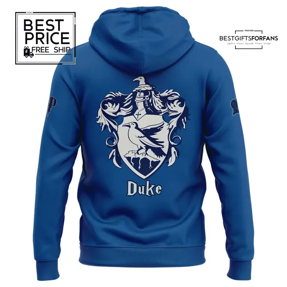 Harry Potter x Duke Blue Devils collaboration Special Edition Hoodie Harry Potter x Duke Blue Devils collaboration Special Edition Hoodie
