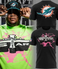 Miami Dolphins Limited Edition Black T-Shirt