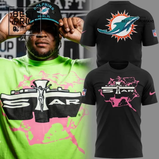 Miami Dolphins Limited Edition Black T-Shirt