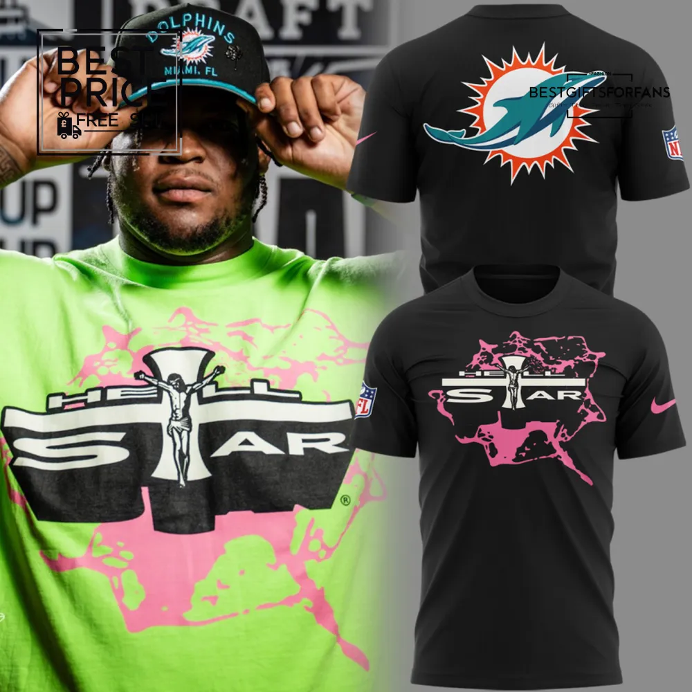 Miami Dolphins Limited Edition Black T-Shirt Miami Dolphins Limited Edition Black T-Shirt