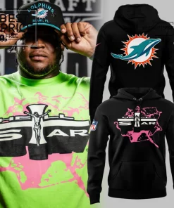 Miami Dolphins Hell Star Special Edition Hoodie