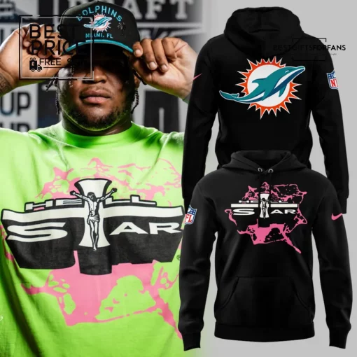 Miami Dolphins Hell Star Special Edition Hoodie