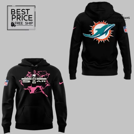 Miami Dolphins Hell Star Special Edition Hoodie