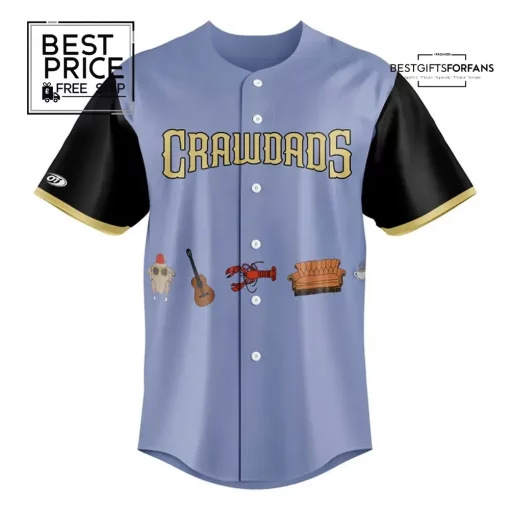 Crawdads Limited Edition Baseball Jersey