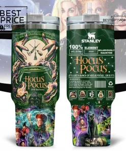 Hocus Pocus Limited Edition Stanley Tumbler