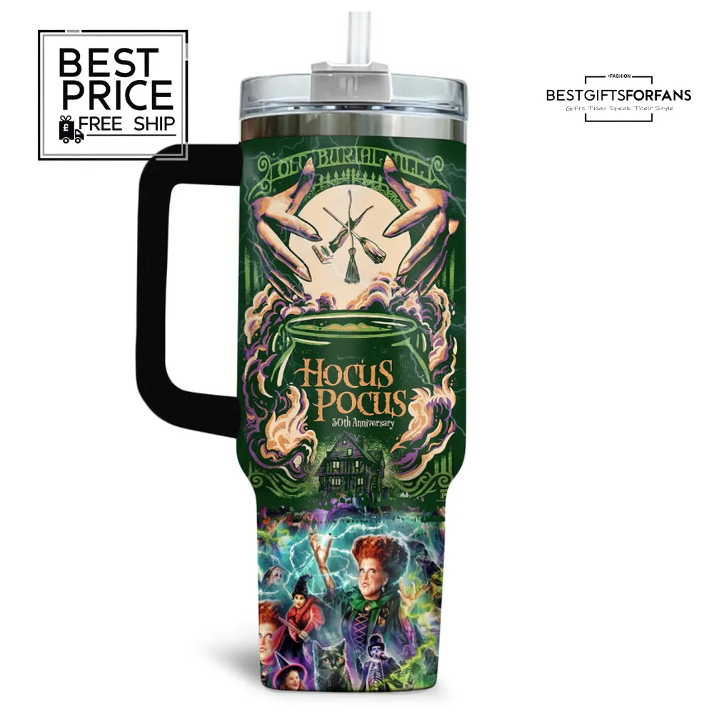 Hocus Pocus Limited Edition Stanley Tumbler Hocus Pocus Limited Edition Stanley Tumbler