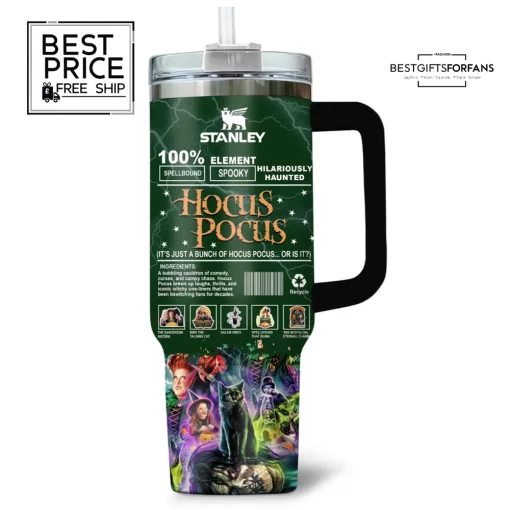 Hocus Pocus Limited Edition Stanley Tumbler