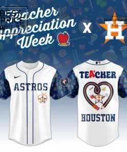  Houston Astros Limited Edition Baseball Jersey