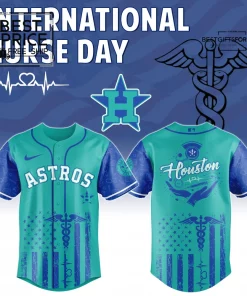 Houston Astros x International Nurse Day Limited Edition Baseball Jersey
