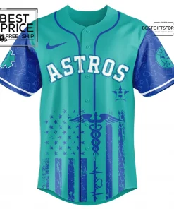 Houston Astros x International Nurse Day Limited Edition Baseball Jersey