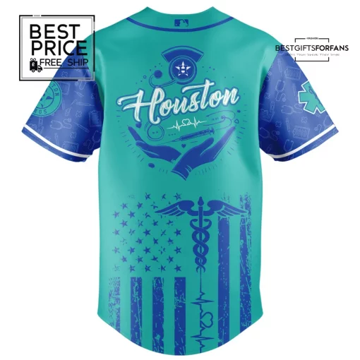 Houston Astros x International Nurse Day Limited Edition Baseball Jersey