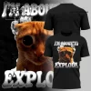 John Cena Undisputed Champion Commemorative 3D Special Edition T-Shirt