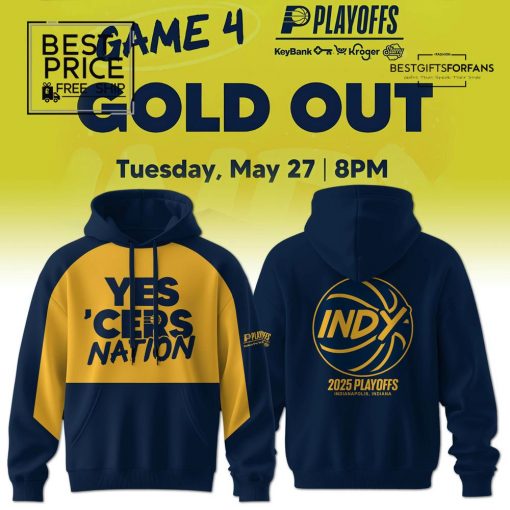 Indiana Hustle 2025 Special Edition Hoodie