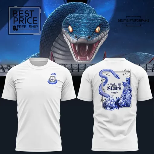 Inter Milan “Road to the Stars” Limited Edition T-Shirt