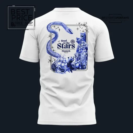 Inter Milan “Road to the Stars” Limited Edition T-Shirt