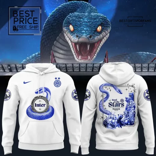 Inter Milan “Road to the Stars” Special Edition Hoodie
